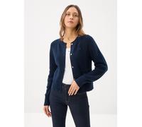 Vêtements Tommy Hilfiger Co Cardi Stitch C-Nk pour Femme M Bleu