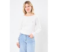 Tommy Hilfiger Stitch Boa Sweater Beige M Femme