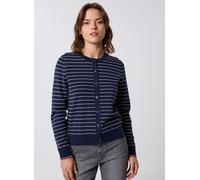 Vêtements Tommy Hilfiger Co Jersey Stitch C-N WW0WW423700ZB pour Femme S Bleu