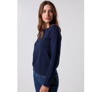 Vêtements Tommy Hilfiger Co Jersey Stitch Ls WW0WW449840YF pour Femme L Bleu