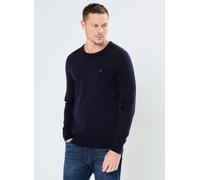 Tommy Hilfiger Pull Homme Essential Cotton Crew Neck en Coton, Bleu (Desert Sky), 3XL