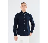 Vêtements Tommy Hilfiger Core Flex Poplin Sol MW0MW39988 pour Accessoires L Bleu