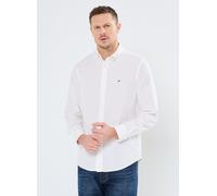 Tommy Hilfiger Core Flex Regular Fit Long Sleeve Shirt Blanc XL Homme