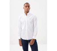 Tommy Hilfiger Chemise Core Flex Regular Fit manches longues blanc Taille L Homme