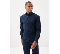 Vêtements Tommy Hilfiger Core Flex Poplin Sol MW0MW39988 pour M Bleu