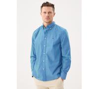 Vêtements Tommy Hilfiger Core Hairline Poplin pour Homme L Bleu
