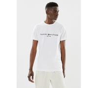 Tommy Hilfiger Logo Short Sleeve T-shirt Blanc 2XL Homme