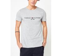 Vêtements Tommy Hilfiger Core Tommy Logo Tee pour Homme XXL Gris