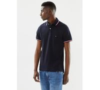 Tommy Hilfiger Polo TOMMY TIPPED SLIM POLO in Bleu EU S