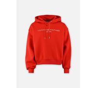Vêtements Tommy Hilfiger Corp Logo Mdrn Hoodi WW0WW47832 pour Femme XS Rouge