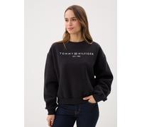 Tommy Hilfiger Corp Logo Modern Sweatshirt Noir XL Femme