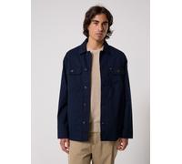 Vêtements Tommy Hilfiger Cotton Blend Shirt J pour Homme M Bleu