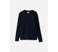 Vêtements Tommy Hilfiger Cotton Cable Sweater KB0KB09753 pour 10A Marine