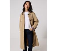 Vêtements Tommy Hilfiger Cotton Coat pour Femme 38 Marron