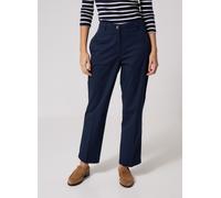 Vêtements Tommy Hilfiger Cotton Slim Straight Chino pour Femme 36 Bleu