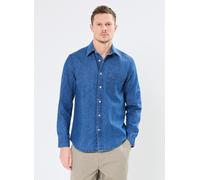 Vêtements Tommy Hilfiger Denim Rf Shirt MW0MW37581 pour Accessoires XXL Bleu