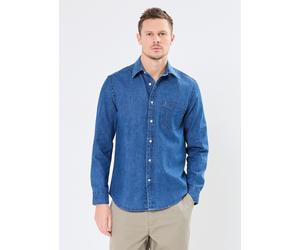 Vêtements Tommy Hilfiger Denim Rf Shirt MW0MW37581 pour Homme S Bleu