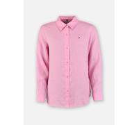 Vêtements Tommy Hilfiger Ess Linen Relaxed Ls WW0WW44679 pour Femme 36 Rose