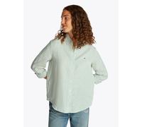Vêtements Tommy Hilfiger Ess Linen Relaxed Sh WW0WW44679 pour Femme 36 Vert