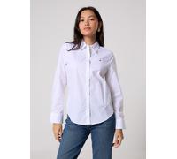 TOMMY HILFIGER Chemisier 'Ess' blanc, Taille M