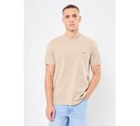 Tommy Hilfiger Ess Seasonal Reg Fit T-shirt Beige Taille: L | T-shirts Basiques Outlet | Homme | Marron