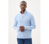 Vêtements Tommy Hilfiger Essential Cotton Zip MW0MW37331 pour Homme L Bleu