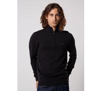 Vêtements Tommy Hilfiger Essential Cotton Zip MW0MW37331 pour Homme M Noir