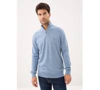 Vêtements Tommy Hilfiger Essential Cotton Zip MW0MW37331 pour Homme XXL Bleu
