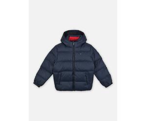 Vêtements Tommy Hilfiger Essential Down Jacke KB0KB10091 pour Enfant 10A Bleu