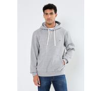 Vêtements Tommy Hilfiger Essential Fleece Hoo MW0MW37230 pour Accessoires XL Gris