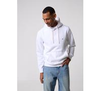 Vêtements Tommy Hilfiger Essential Fleece Hoo MW0MW37230 pour Homme L Blanc