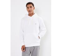 Tommy Hilfiger Sweat à Capuche Homme Essential Fleece Regular Fit, Blanc (White), XL