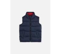 Vêtements Tommy Hilfiger Essential Padded Ves KB0KB10092 pour Enfant 16A Bleu