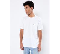 Vêtements Tommy Hilfiger Essential Solid Pock MW0MW37283 pour Homme L Blanc