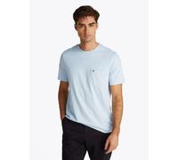 Vêtements Tommy Hilfiger Essential Solid Pock MW0MW37283 pour Homme S Bleu