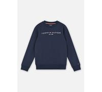 Vêtements Tommy Hilfiger Essential Sweatshirt pour 16A Bleu