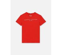 Vêtements Tommy Hilfiger Essential Tee Short Sleeve pour 14A Rouge