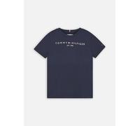 Vêtements Tommy Hilfiger Essential Tee Short Sleeve pour 6A Bleu