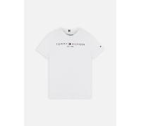 Tommy Hilfiger T-shirt manches courtes Essential Blanc 8 ans garçon