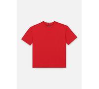 Vêtements Tommy Hilfiger Essential Tee Ss KB0KB09601 pour Enfant 16A Rouge