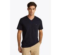 Vêtements Tommy Hilfiger Essential V-Neck Tee MW0MW39249 pour M Bleu