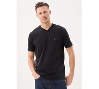 Vêtements Tommy Hilfiger Essential V-Neck Tee pour Homme XL Noir