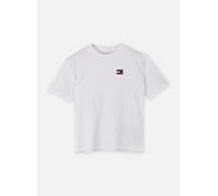 Vêtements Tommy Hilfiger Flag Heritage Archiv KS0KS00756YBR pour Enfant 14A Blanc