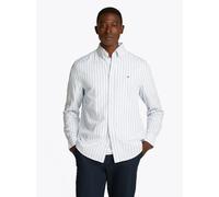 Vêtements Tommy Hilfiger Flex Poplin Bold Str MW0MW39159 pour Homme S Bleu
