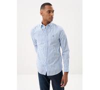Vêtements Tommy Hilfiger Flex Poplin Bold Str MW0MW42441 pour Homme S Bleu