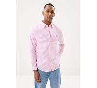 Vêtements Tommy Hilfiger Flex Poplin Classic MW0MW42440 pour Homme L Rose