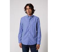 Vêtements Tommy Hilfiger Flex Poplin Seasonal pour Homme M Bleu
