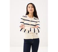 Vêtements Tommy Hilfiger Full Needle Gilet pour Femme XL Blanc