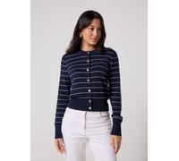 Vêtements Tommy Hilfiger Full Needle Stitch Cardigan pour Femme S Bleu
