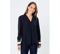 Vêtements Tommy Hilfiger Global Stp Viscose R WW0WW43067 pour Femme 38 Bleu